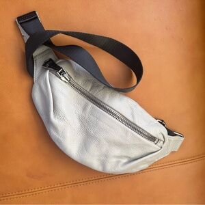 Aimee Kestenberg Gray Crossbody Bag